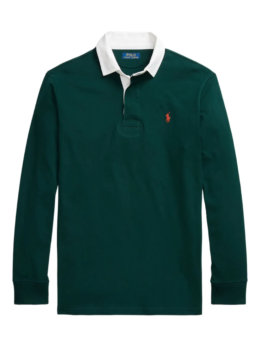

Рубашка-поло регбийного стиля с длинными рукавами POLO RALPH LAUREN, зеленый