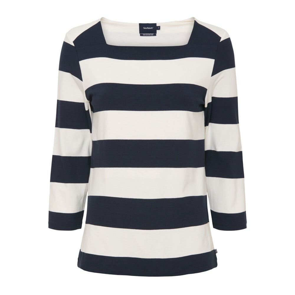 

Футболка Sea Ranch Piper 3/4 Sleeve U Neck, синий