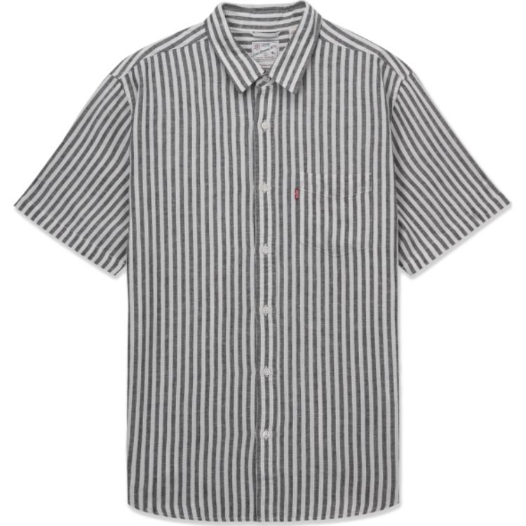 

Футболка мужская серая белая Levis