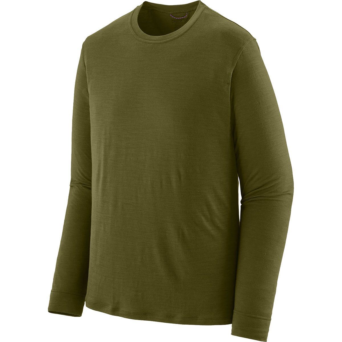 

Рубашка Cap Cool Merino Blend с длинным рукавом Patagonia, зеленый