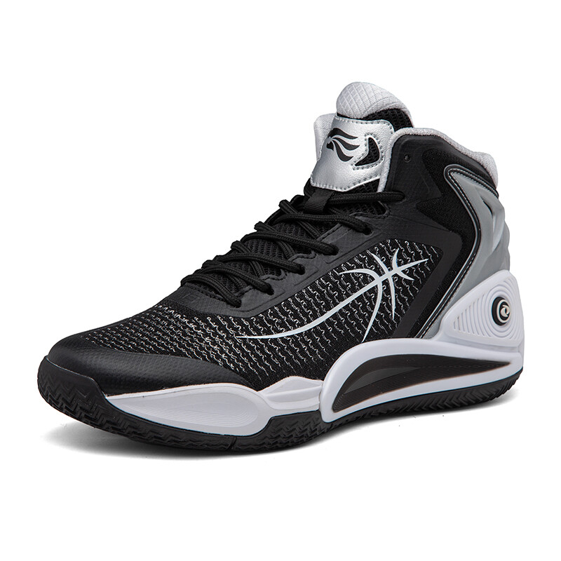

Баскетбольные кроссовки Basketball Shoes Unisex High-Top Sheng Shi, оранжевый