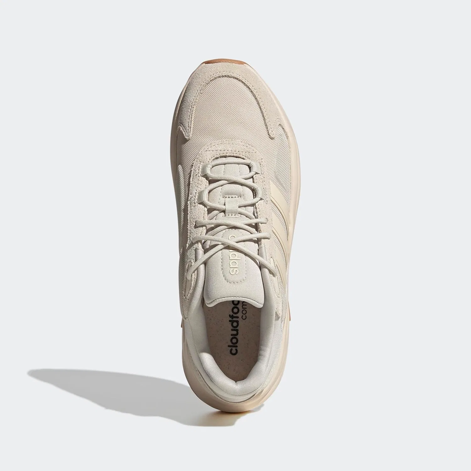 Мужские кроссовки Ozelle Adidas, Aluminium Wonder White Gum — фото 3
