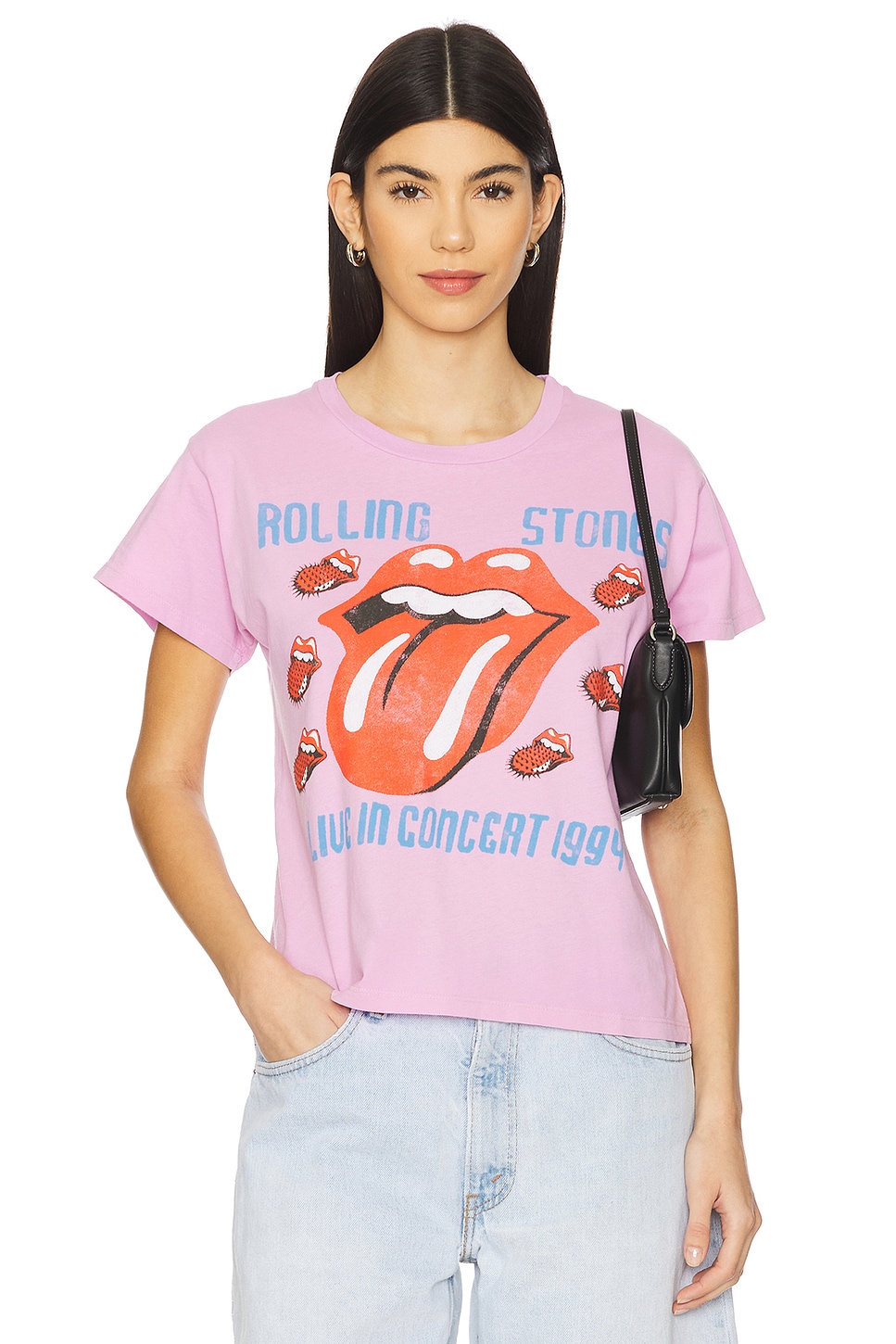 

Футболка Daydreamer с принтом "Rolling Stones Live in Concert 1994", faded lilac