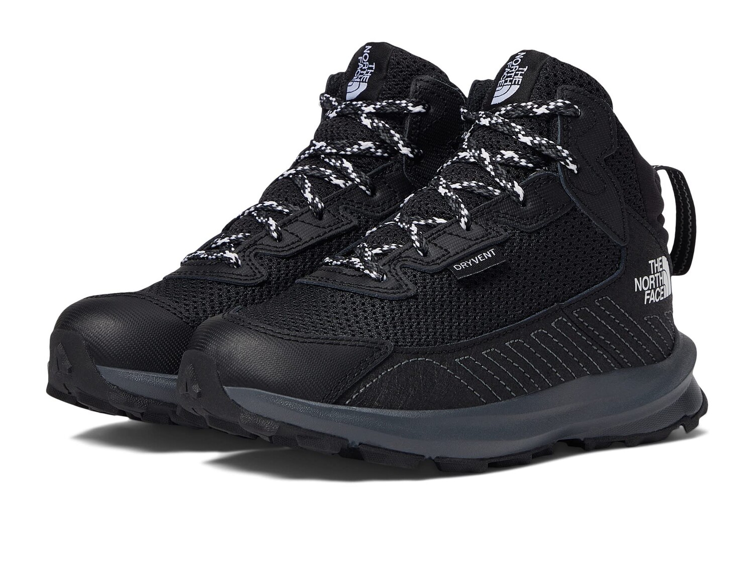 Треккинговая обувь The North Face Kids Fastpack Hiker Mid Waterproof (Little Kid/Big Kid)