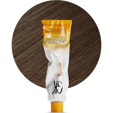 

Gk Hair Global Keratin Professional Hair Color Cream Tube 3.4 Fl Oz/100ml Питательные и очищающие краски для укладки Высокоэффективный Стойкий Полуперманентный Натуральный Тонер-Краситель Intensive Naturals 8.0 Светло-русый