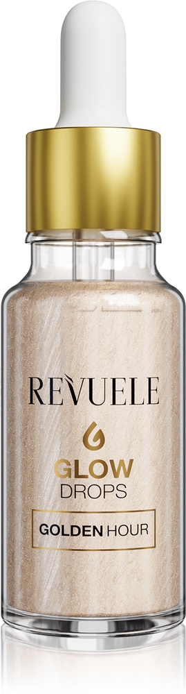 

Glow Drops Golden Hour Осветляющая сыворотка для тела и лица Revuele, 20 мл