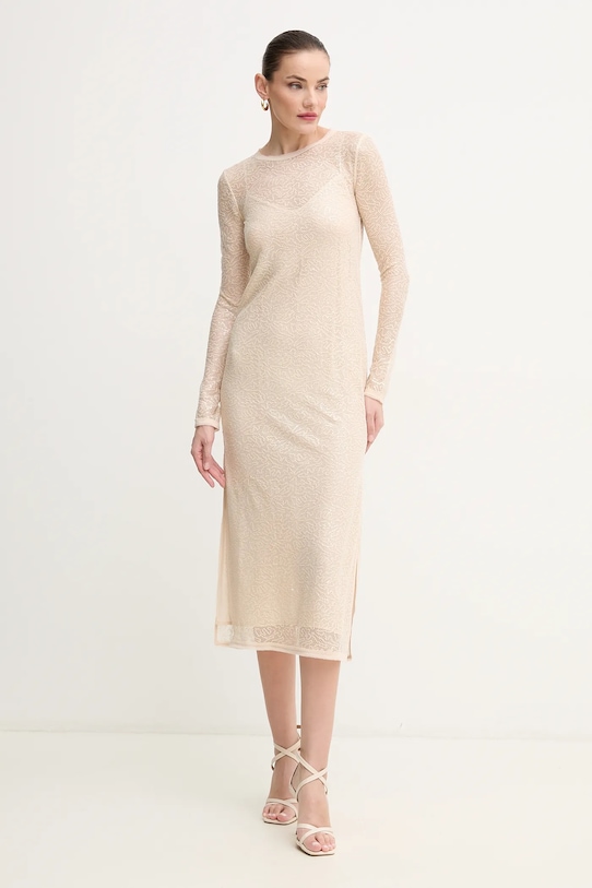 

Платье Pinko, бежевый