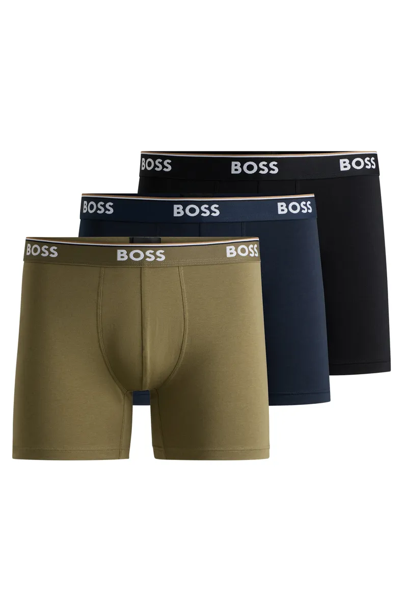 

BOSS Трусы (упаковка, 3 шт.), с логотипом на поясе, цвет Open Miscellaneous 983