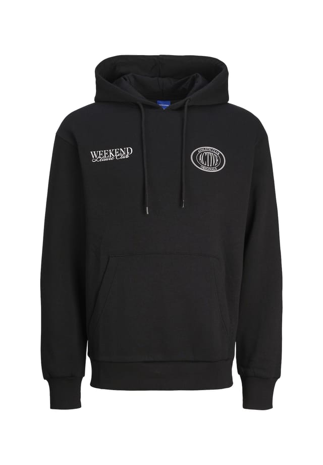 

Толстовка с капюшоном Bradley Weekend Jack & Jones, черный