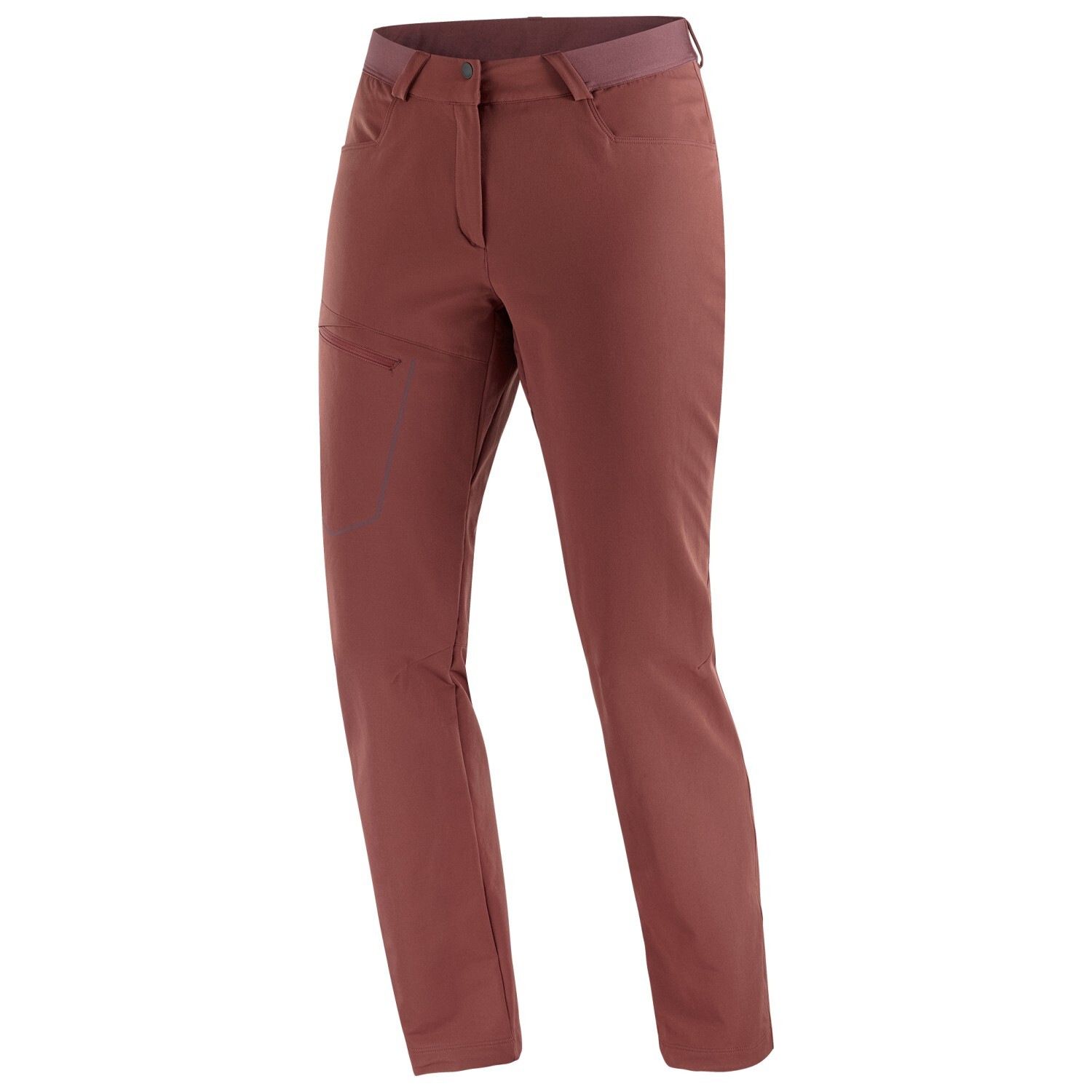

Зимние брюки Salomon Wayfarer Warm, цвет Rum Raisin