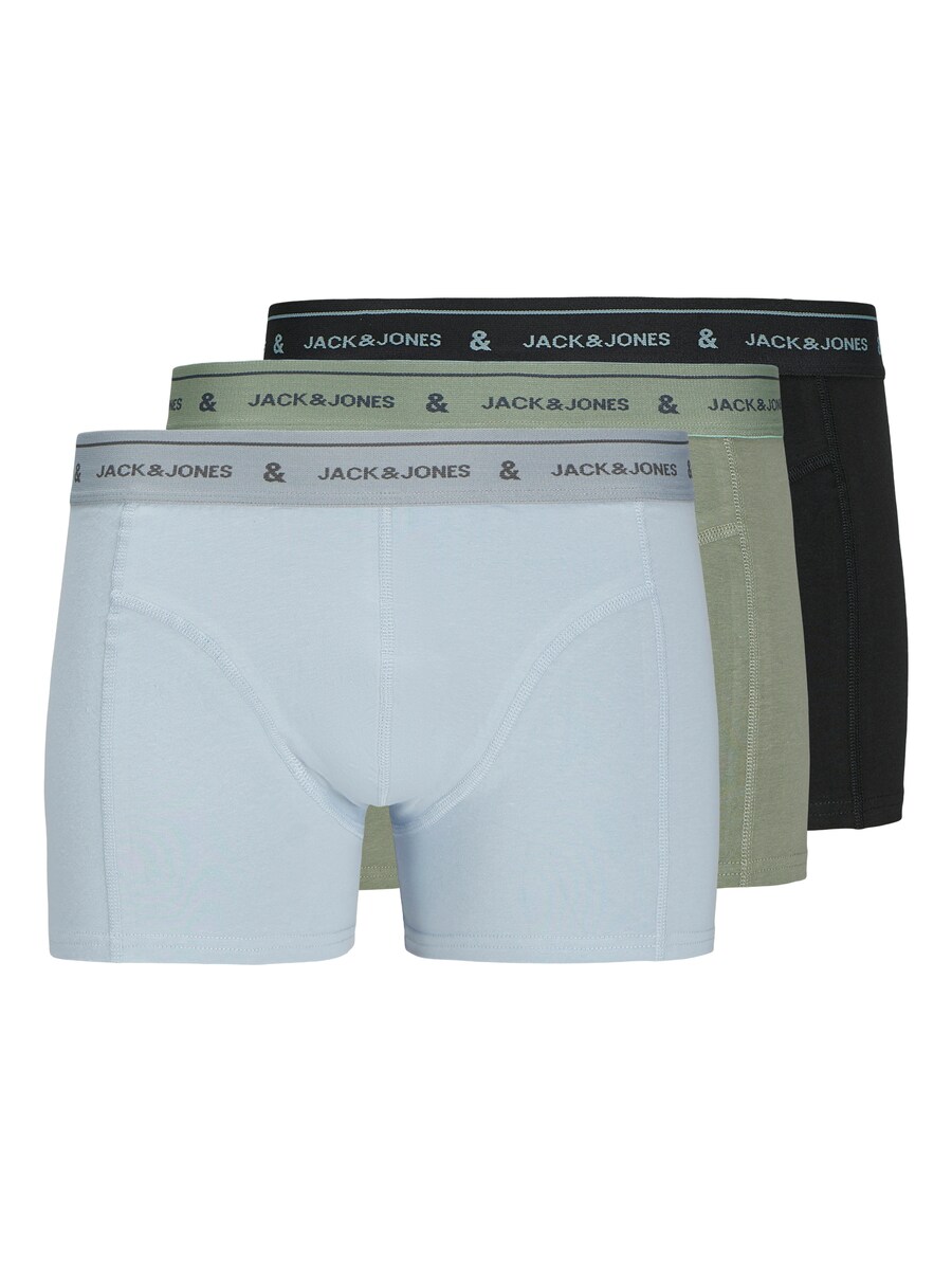 

Боксерские шорты JACK & JONES JACWYATT, цвет marine blue/Dusty blue/Khaki/Black
