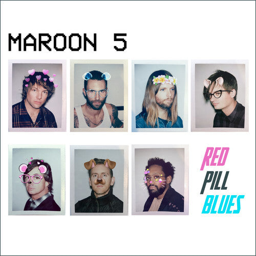 

Виниловая пластинка Maroon 5: Red Pill Blues