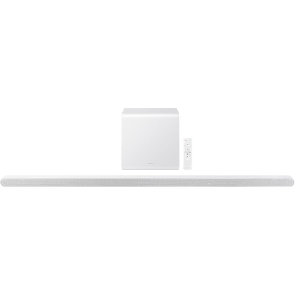 

Саундбар Samsung HW-S801D 3.1.2-канальный с поддержкой Dolby Atmos (белый)