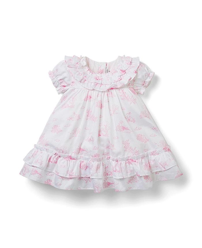 

Платье для девочек The Bunny Toile - Baby Janie and Jack, розовый