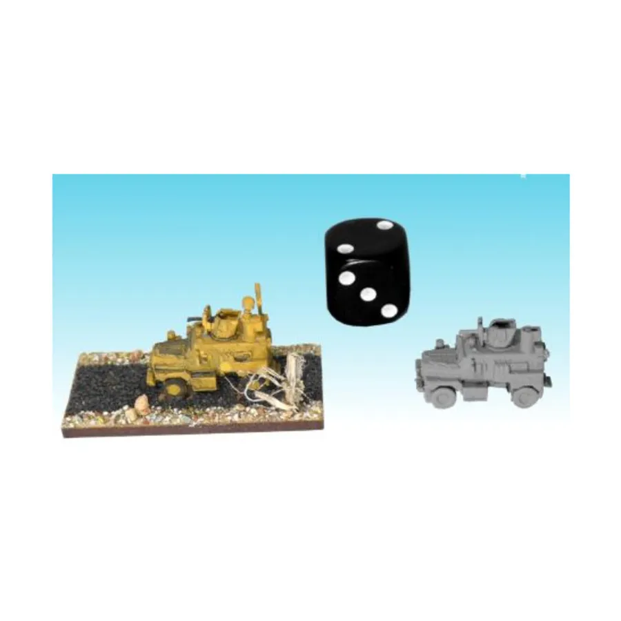

Cougar 4x4 MRAP поздний вариант JERRV, Scotia Micro Models - Modern Military - United States Forces (1:300)