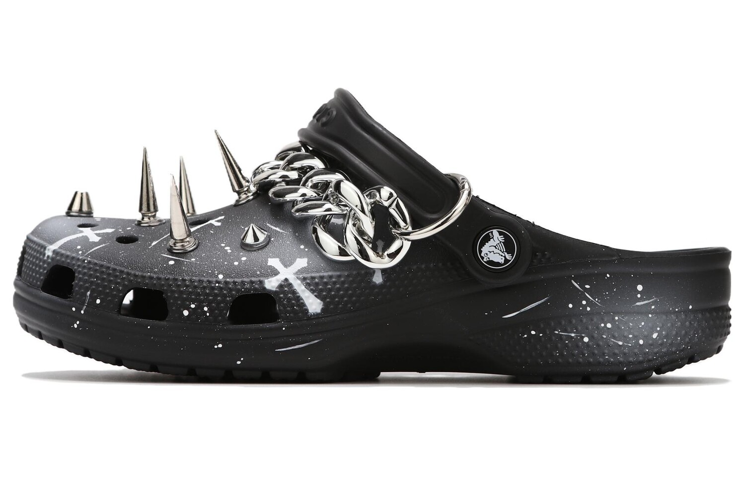 

Сабо унисекс Crocs, черный
