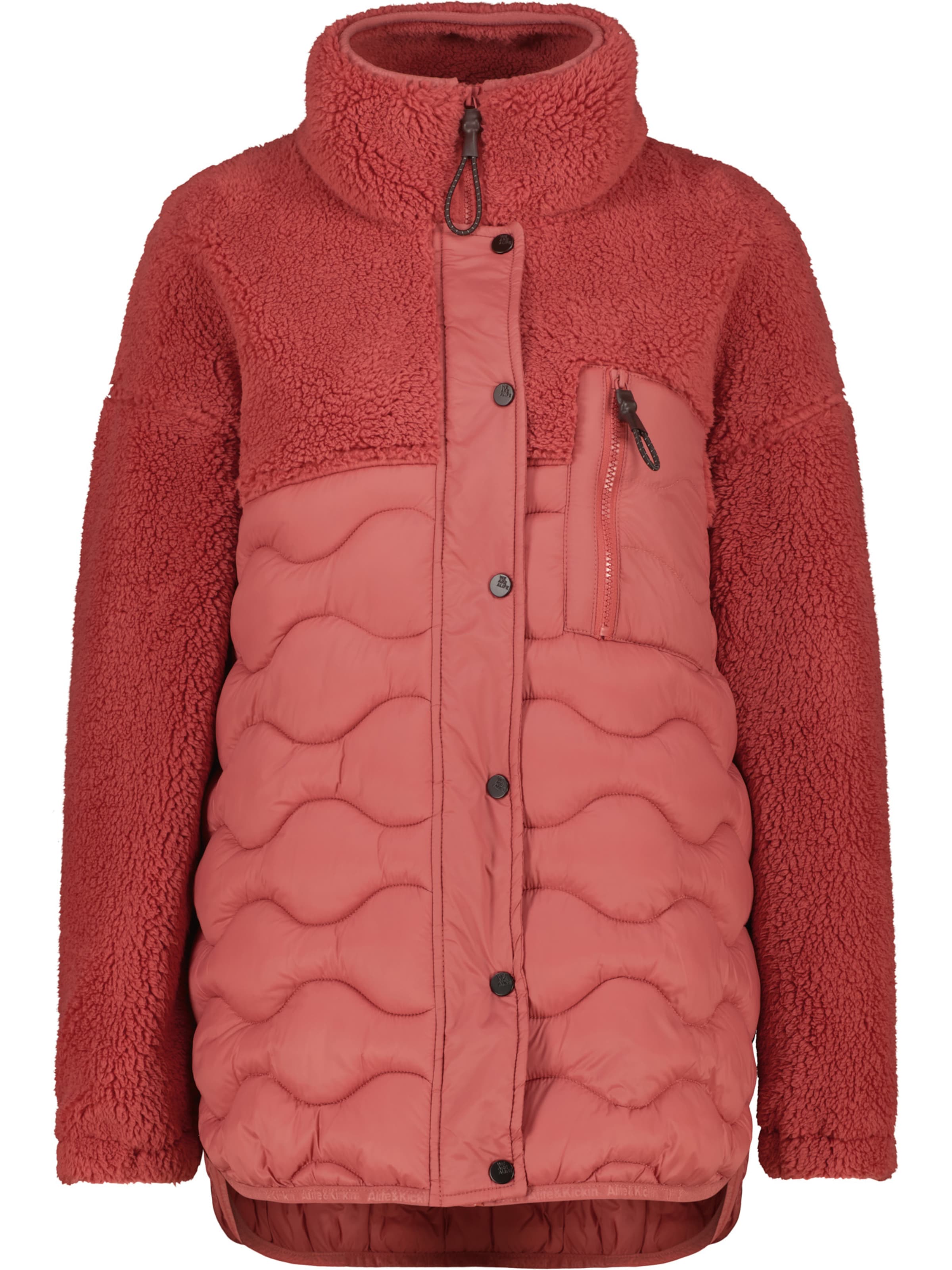 

Alife and Kickin Куртка межсезонная 'EveAK G' в цвете Cherry Red, Pastel Red