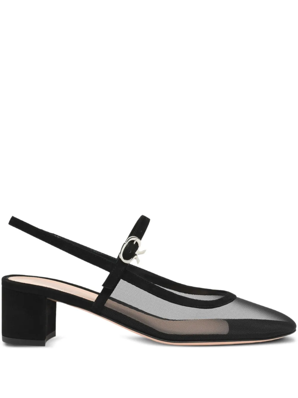 Туфли Francoise 45 Gianvito Rossi, черный