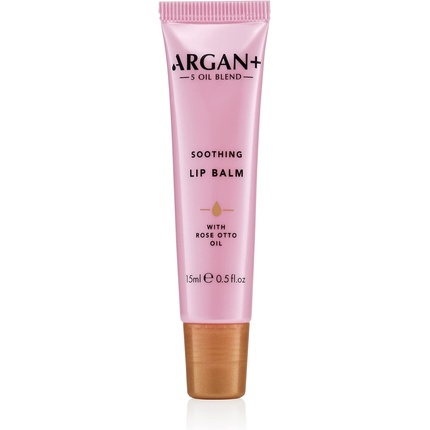 

Успокаивающий бальзам для губ ARGAN с маслом розы Отто 15 мл Argan+ 5 Oil Blend