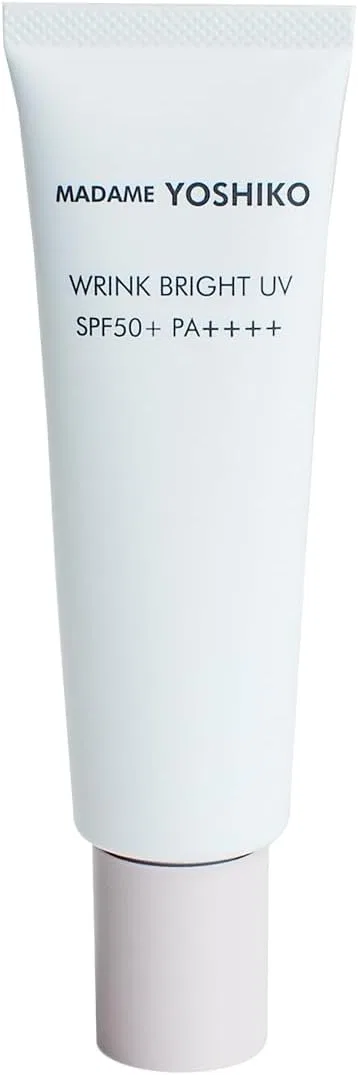 Солнцезащитный крем для лица SPF50+ PA++++ с ниацинамидом, тонирующий, MADAME YOSHIKO, 30 мг