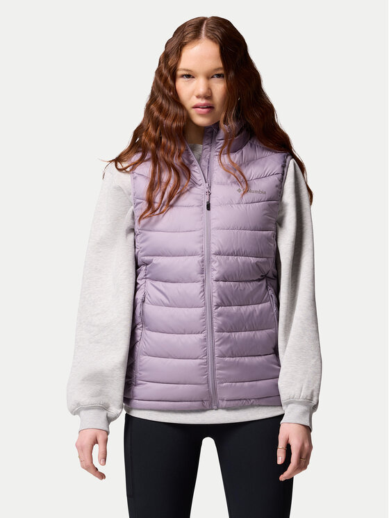 

Утепленный жилет active fit Powder Lite II 2089561 Columbia, фиолетовый