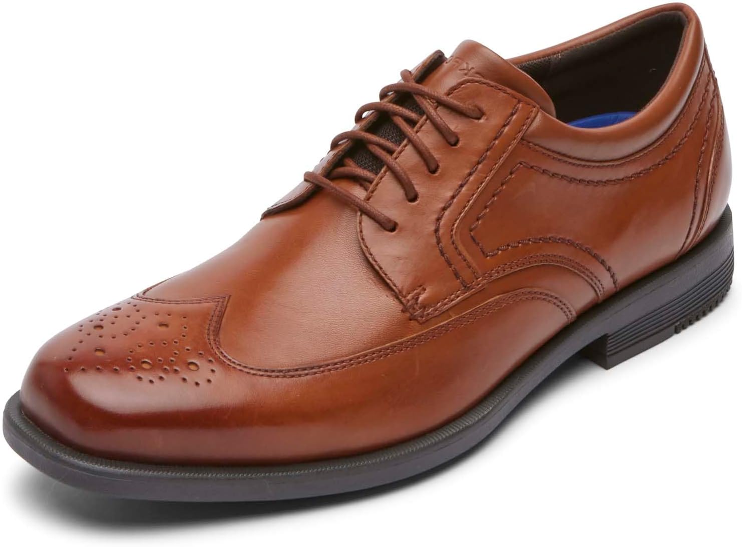 

Мужские оксфорды Rockport Isaac Wingtip, British Tan