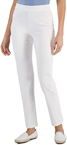 

Karen S Женские джинсы на резинке белые Karen Scott