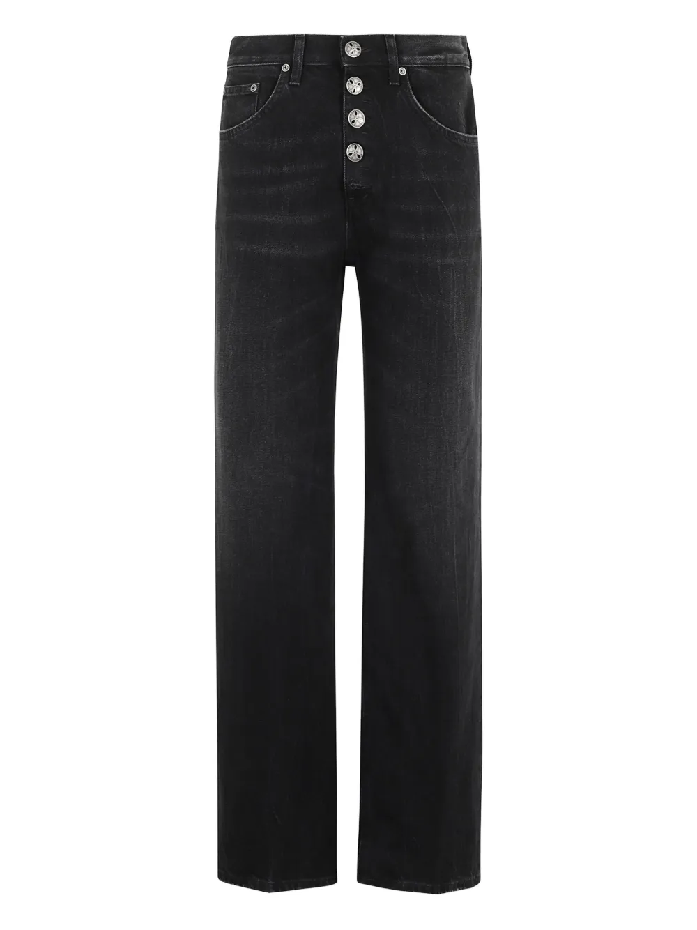 

Джинсы с застежкой на пуговицах Dondup, черный