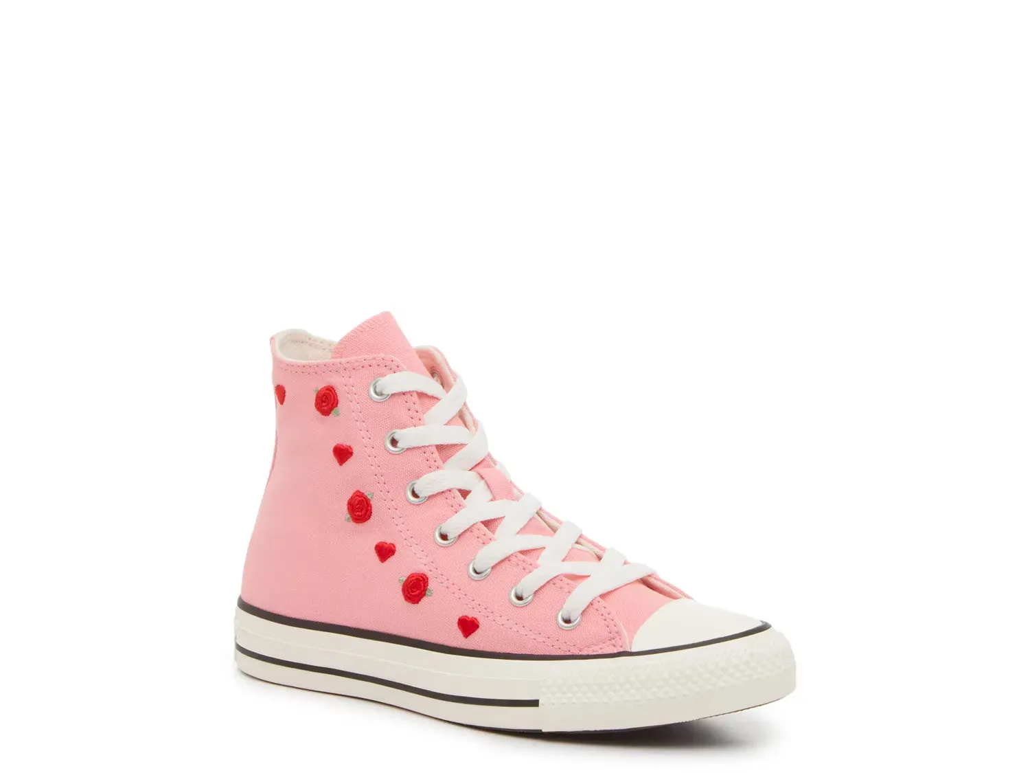 

Кроссовки Chuck Taylor All Star High-Top - детские Converse, Light Pink