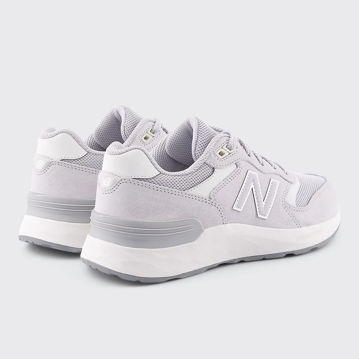 Женские повседневные кроссовки Fresh Foam Walking 880 v7 New Balance, серый — фото 4
