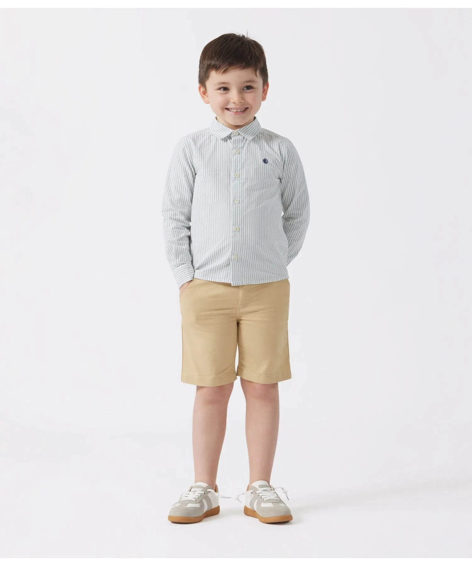 Детская рубашка PETIT BATEAU