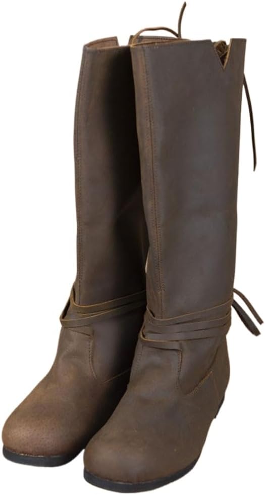 

Сапоги с длинным голенищем Yumali, коричневый