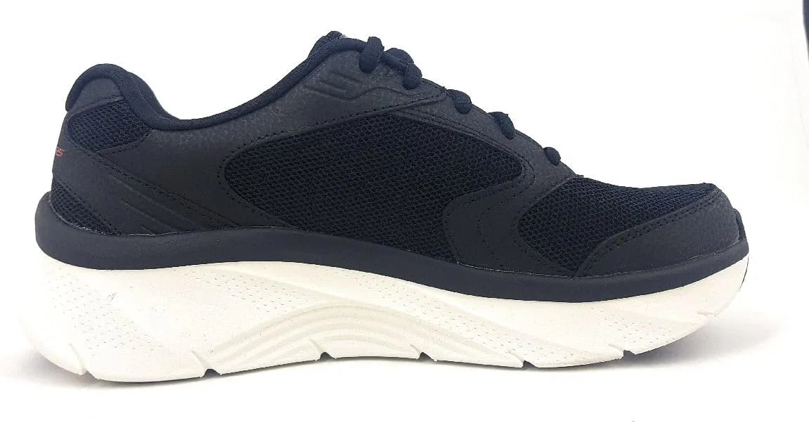 Мужские кроссовки Skechers 232501 BKRD, 2-Duraleather Black Leather — фото 3