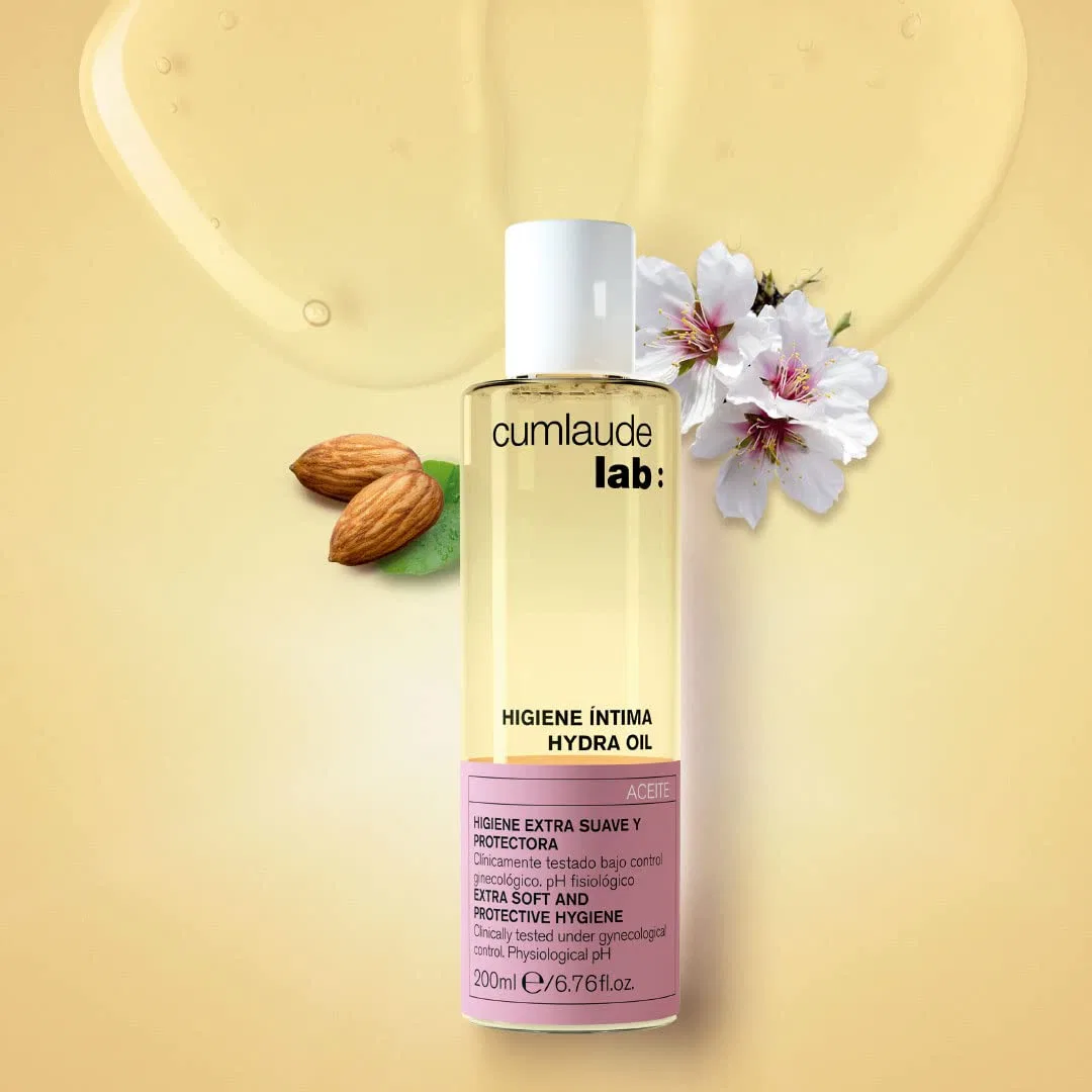 Масло для интимной гигиены «Hydra Oil Intimate Hygiene» от Cumlaude Lab, 200 мл Cumlaude — фото 2