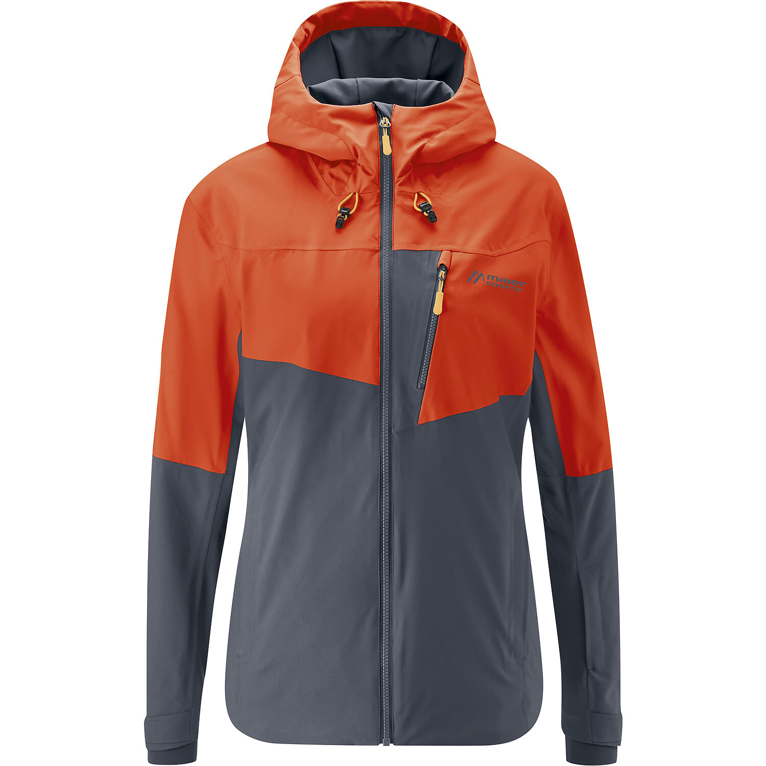 

Куртка софтшелл Maier Sports Touringjacke Narvik, цвет Fire Red