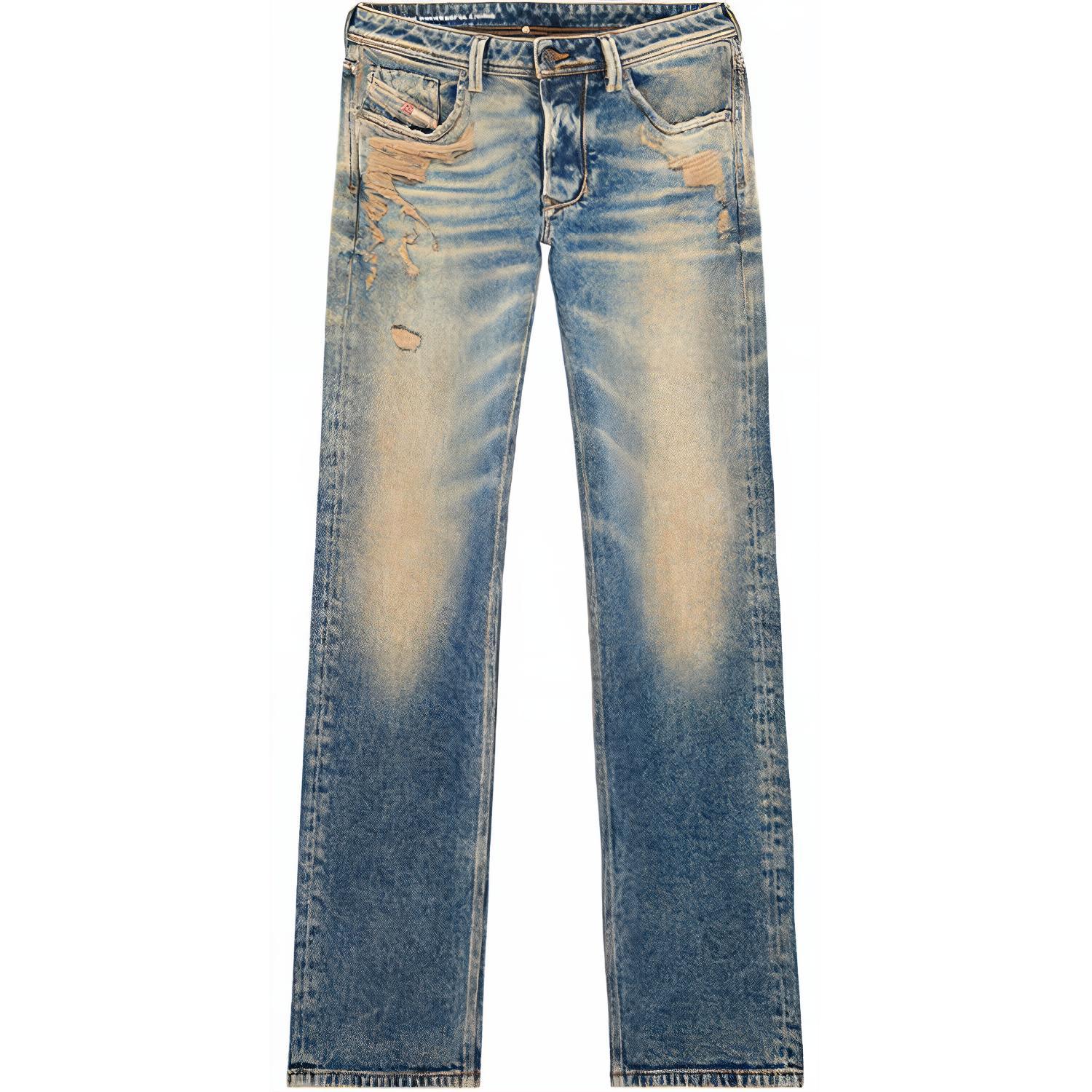 

1985 Larkee Прямые джинсы DIESEL, Синие