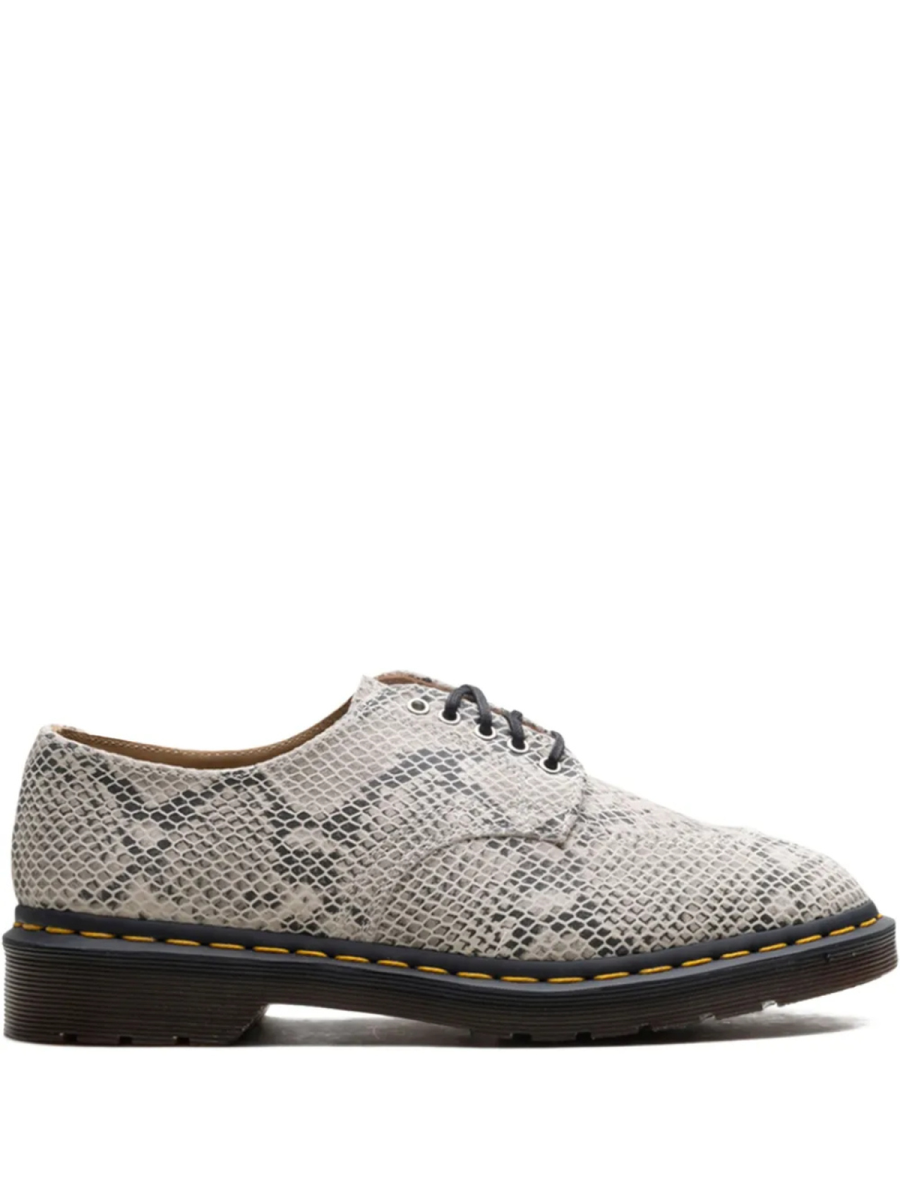 

Туфли 2046 на шнуровке Dr. Martens, черный