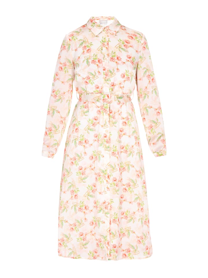 

Платье до колена Usha, цвет offwhite multicolor