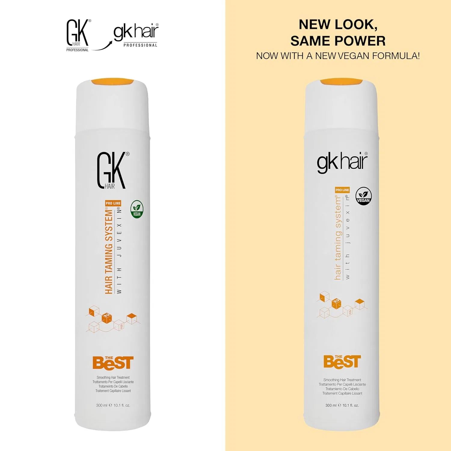 Профессиональное кератиновое выпрямление волос «The Best» от Global Keratin Gk Hair — фото 2