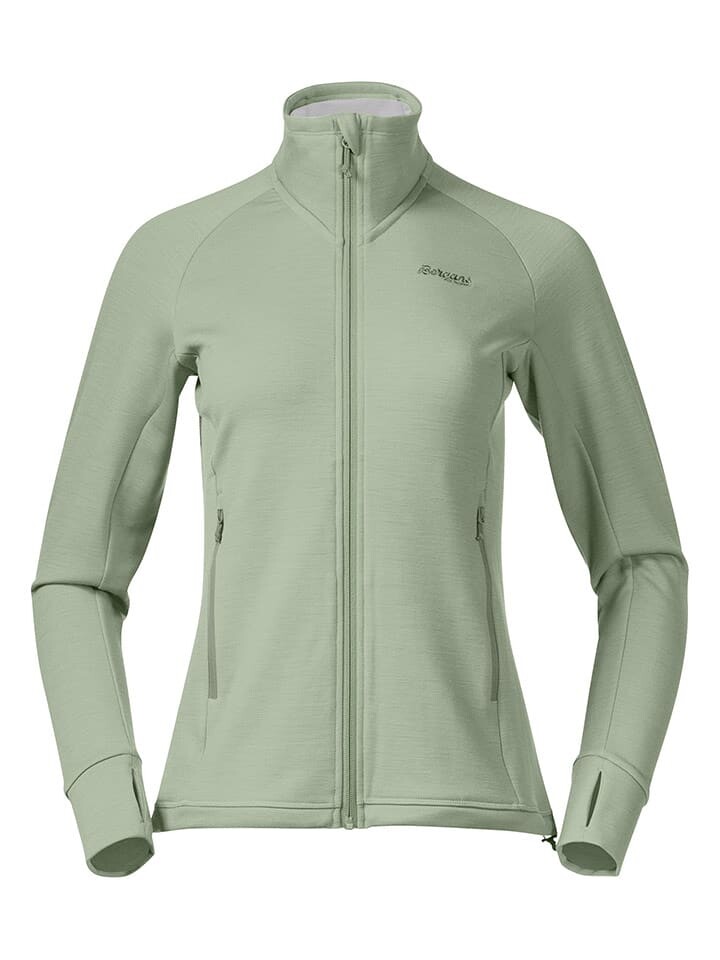 

Флисовая куртка Bergans Fleecejacke, зеленый
