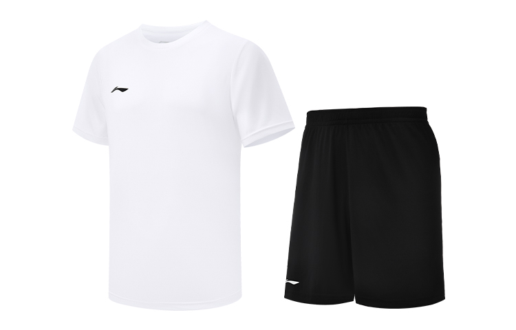 

Повседневная спортивная одежда для мужчин LINING, White+Black-Comes with Socks