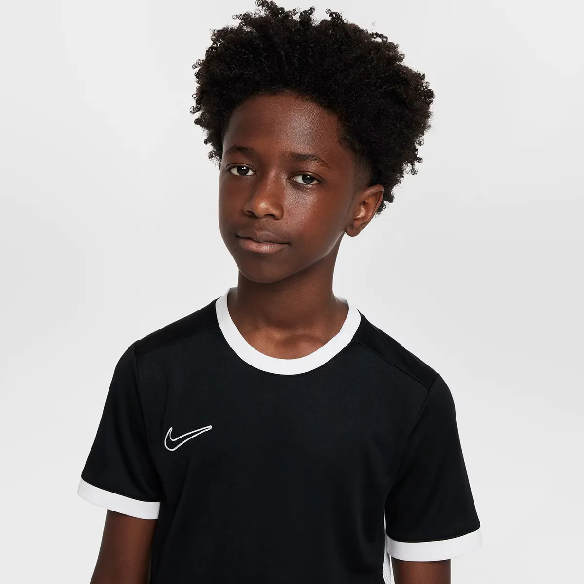 Детская футболка Nike Dri-FIT Academy 25, черный — фото 3