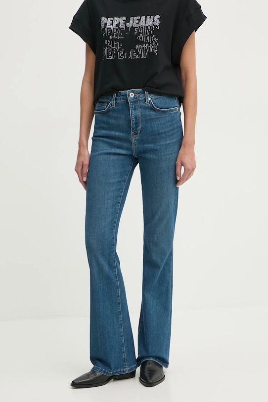 

Джинсы FLARE HW DION расклешенные Pepe Jeans, синий