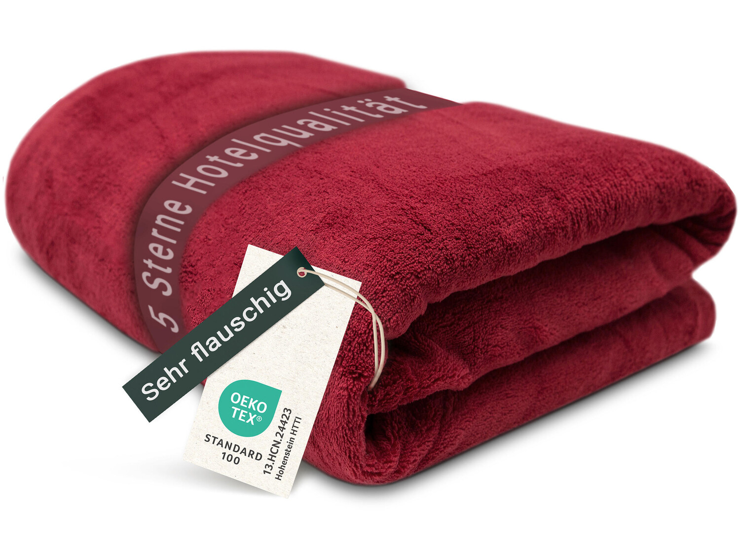 

Уютное одеяло Zollner, 150x200 см, цвет Weinrot