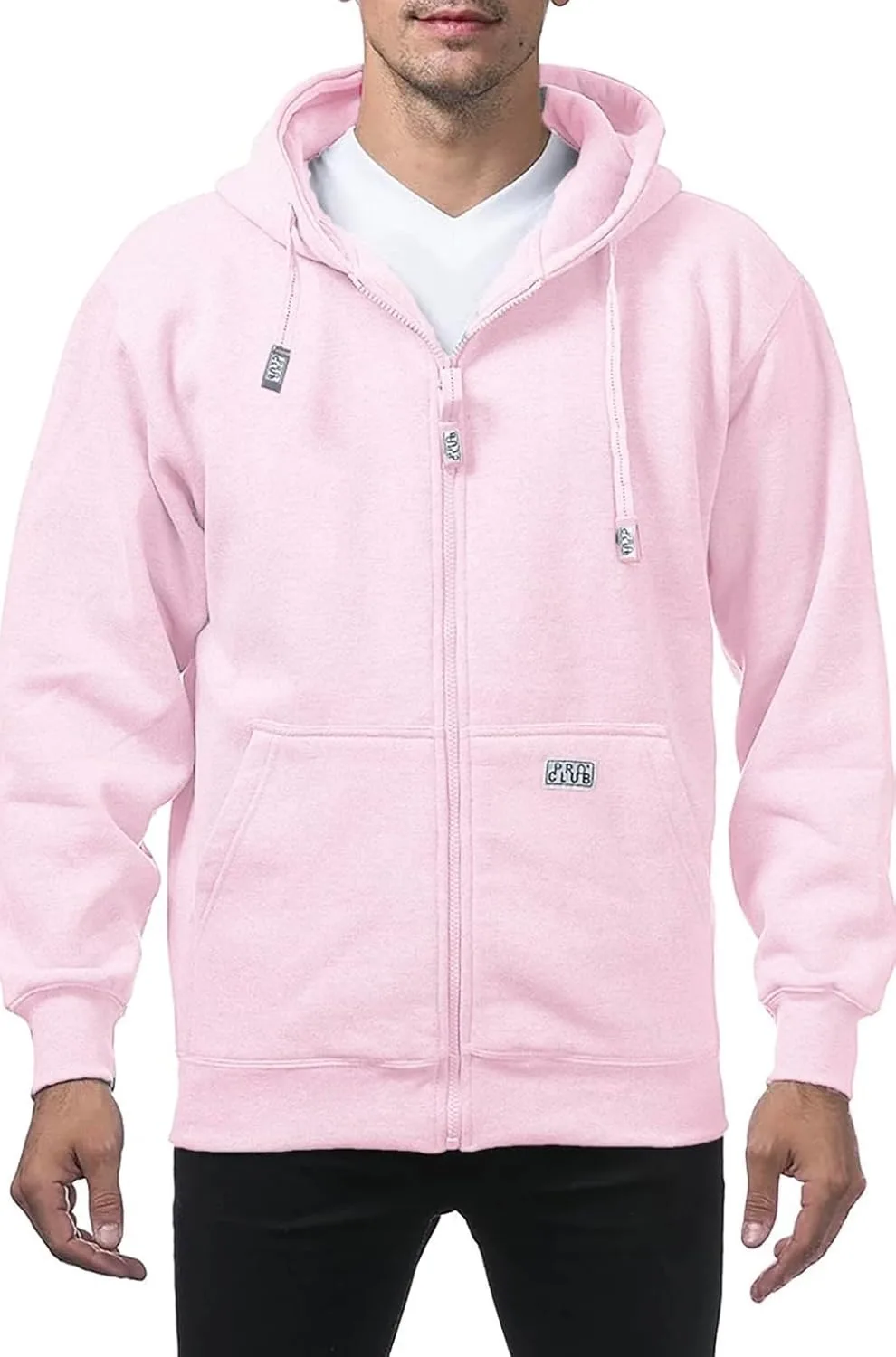 

Толстовка Pro Club с капюшоном на молнии