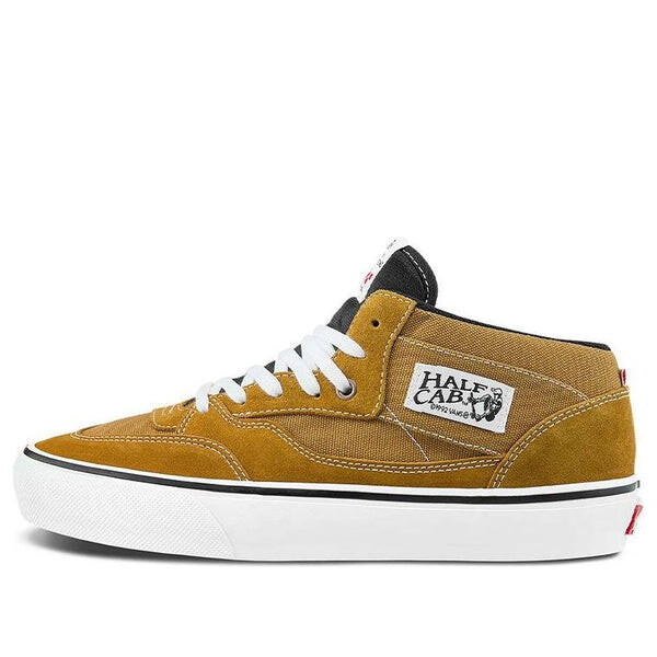 

Кроссовки pop trading company x skate half cab '92 'grey' Vans, серый
