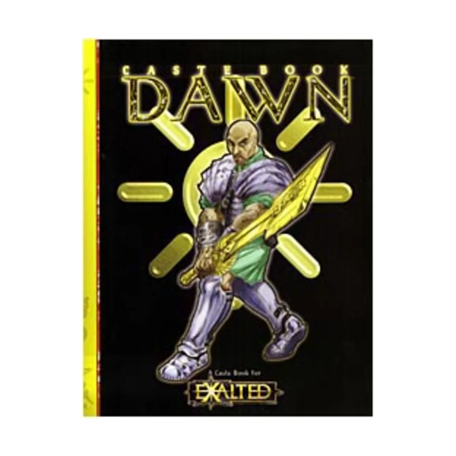 

Caste Book - Dawn, Exalted (1st Edition) - Aspect Books, Caste Books & Player's Guides, мягкая обложка