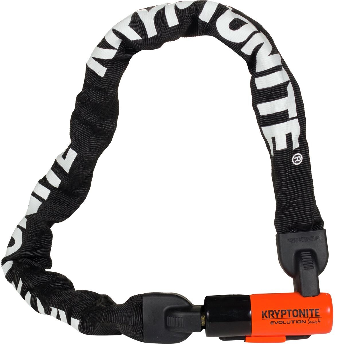 

Evolution series 4 1090 встроенный замок цепи Kryptonite, цвет black/orange