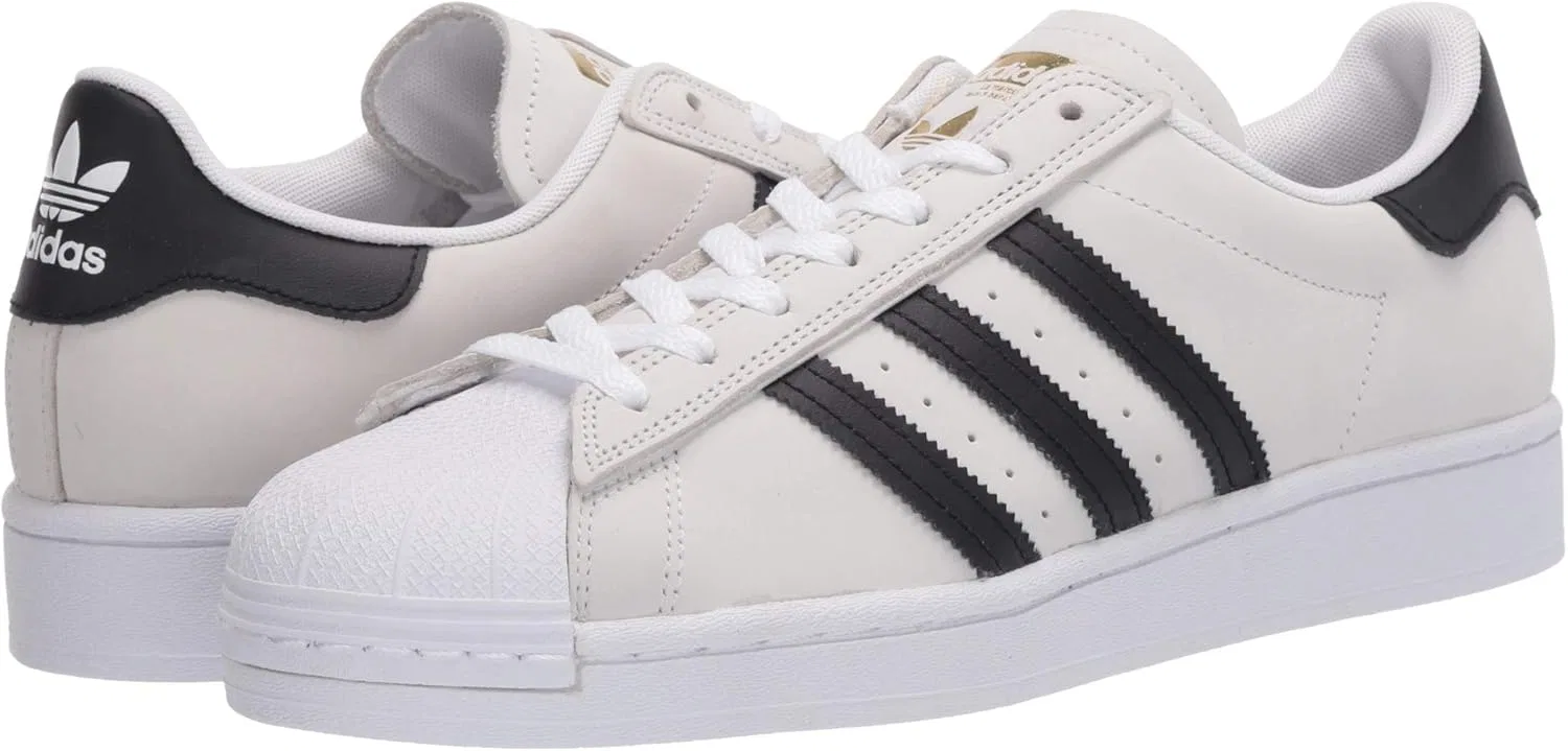 Кроссовки Adidas Skateboarding Superstar, Footwear White Core Black Gold Metallic 2