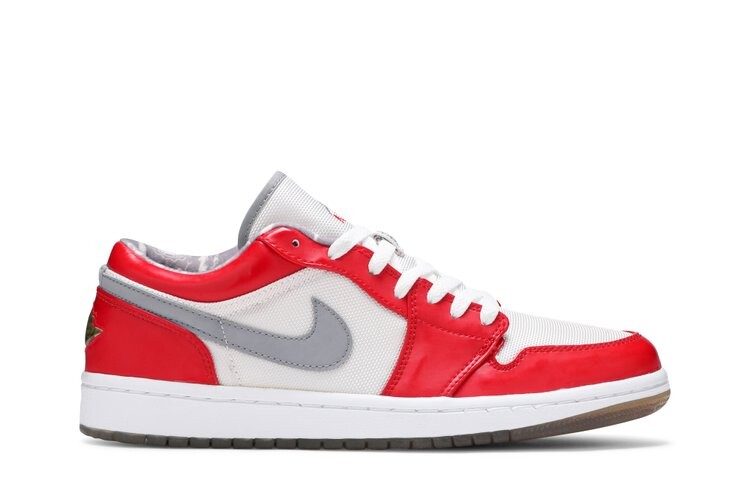 

Кроссовки Air Jordan 1 Retro Low 'South Side', белый